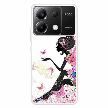 For Xiaomi Redmi Note 13 Pro 5G / Poco X6 5G Case Pattern Printing TPU Slim Phone Cover