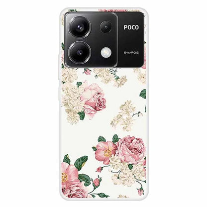 For Xiaomi Redmi Note 13 Pro 5G / Poco X6 5G Case Pattern Printing TPU Slim Phone Cover