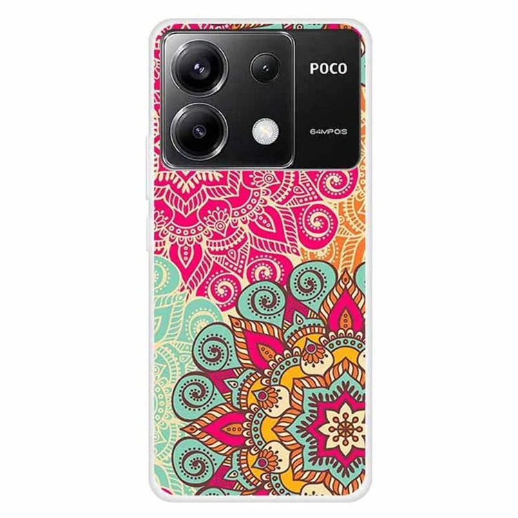 For Xiaomi Redmi Note 13 Pro 5G / Poco X6 5G Case Pattern Printing TPU Slim Phone Cover