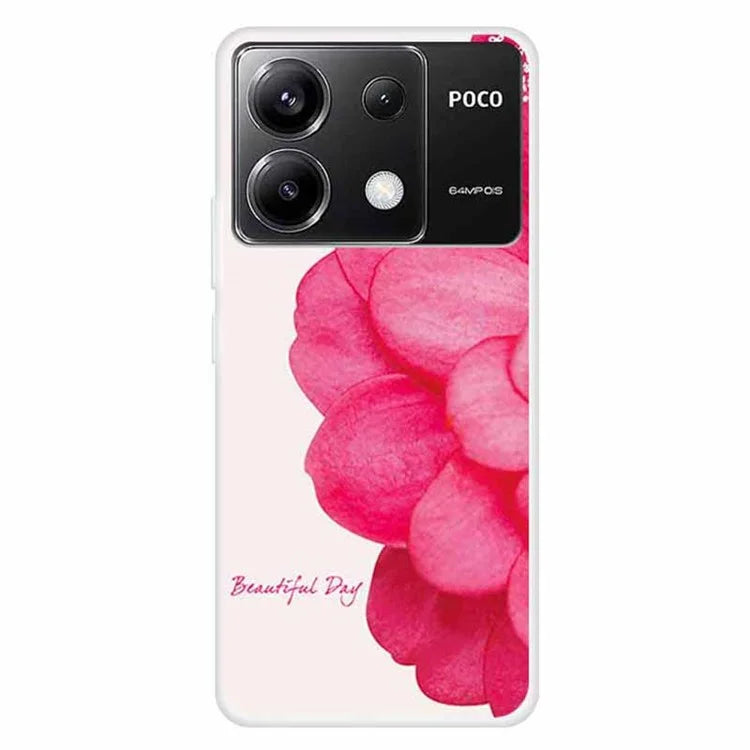 For Xiaomi Redmi Note 13 Pro 5G / Poco X6 5G Case Pattern Printing TPU Slim Phone Cover