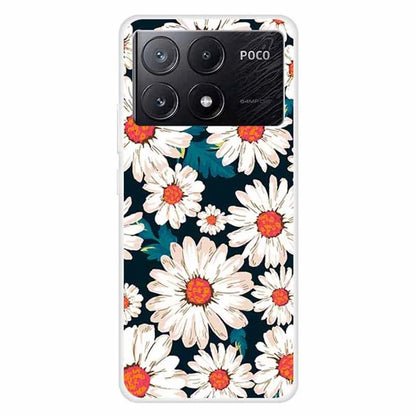 For Xiaomi Poco X6 Pro 5G / Redmi K70E 5G Case Slim-Fit TPU Pattern Printing Back Phone Cover