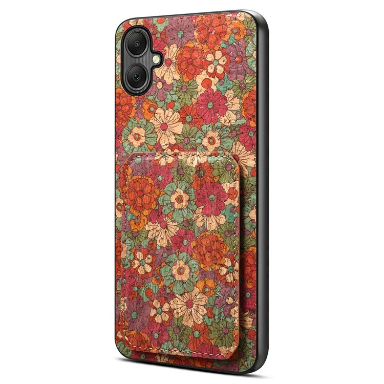 For Samsung Galaxy A05 4G Leather Case Kickstand Card Slot Phone Cover