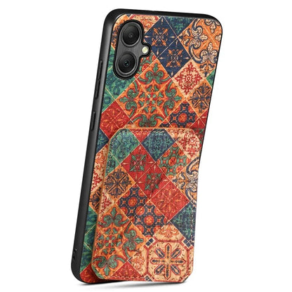 For Samsung Galaxy A05 4G Leather Case Kickstand Card Slot Phone Cover