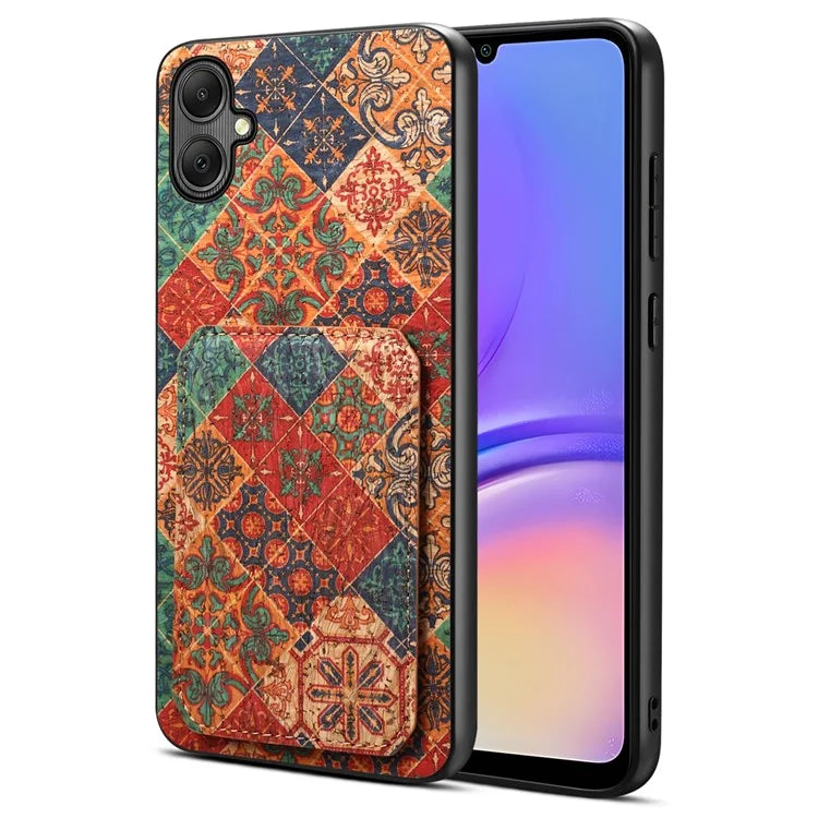 For Samsung Galaxy A05 4G Leather Case Kickstand Card Slot Phone Cover