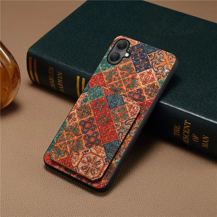 For Samsung Galaxy A05 4G Leather Case Kickstand Card Slot Phone Cover