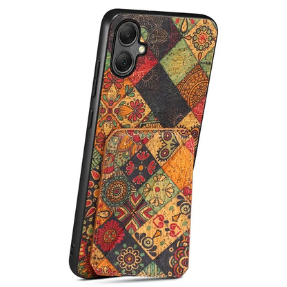 For Samsung Galaxy A05 4G Leather Case Kickstand Card Slot Phone Cover
