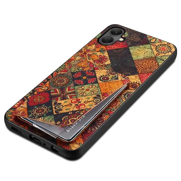 For Samsung Galaxy A05 4G Leather Case Kickstand Card Slot Phone Cover