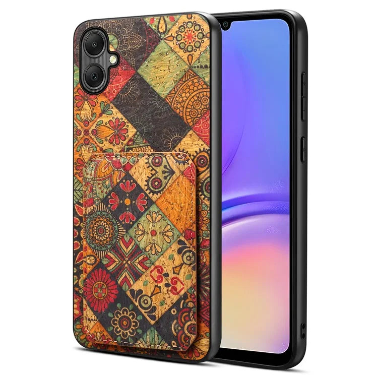 For Samsung Galaxy A05 4G Leather Case Kickstand Card Slot Phone Cover