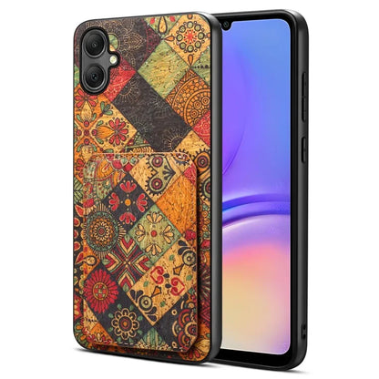 For Samsung Galaxy A05 4G Leather Case Kickstand Card Slot Phone Cover