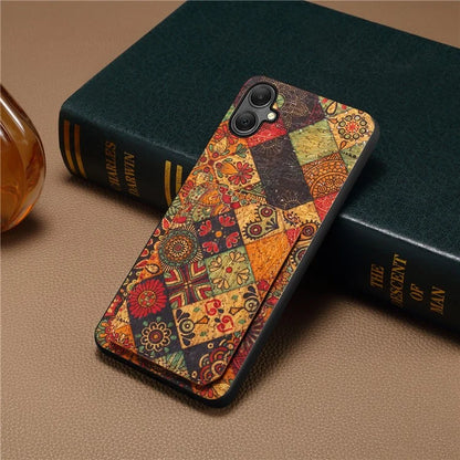 For Samsung Galaxy A05 4G Leather Case Kickstand Card Slot Phone Cover