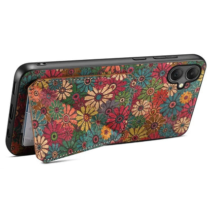 For Samsung Galaxy A05 4G Leather Case Kickstand Card Slot Phone Cover