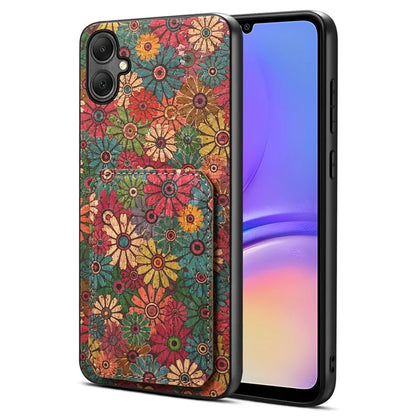 For Samsung Galaxy A05 4G Leather Case Kickstand Card Slot Phone Cover