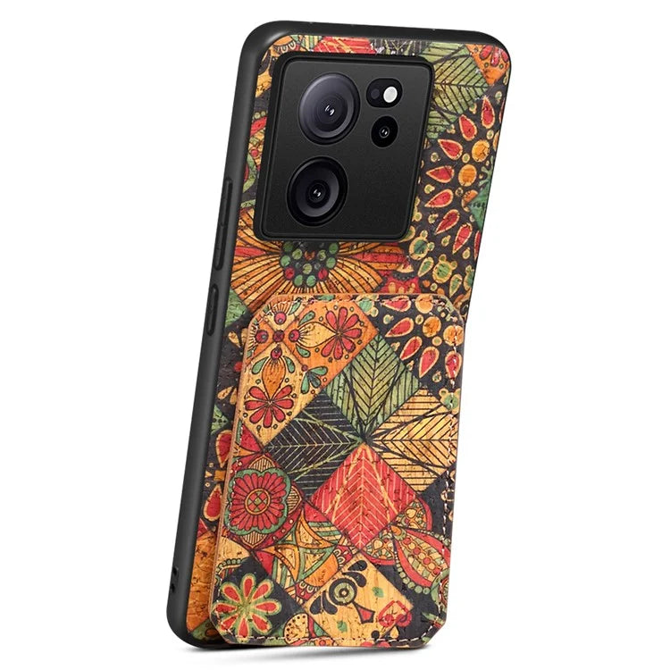 For Xiaomi 13T / 13T Pro / Redmi K60 Ultra Phone Case Leather Kickstand Card Slot Cover