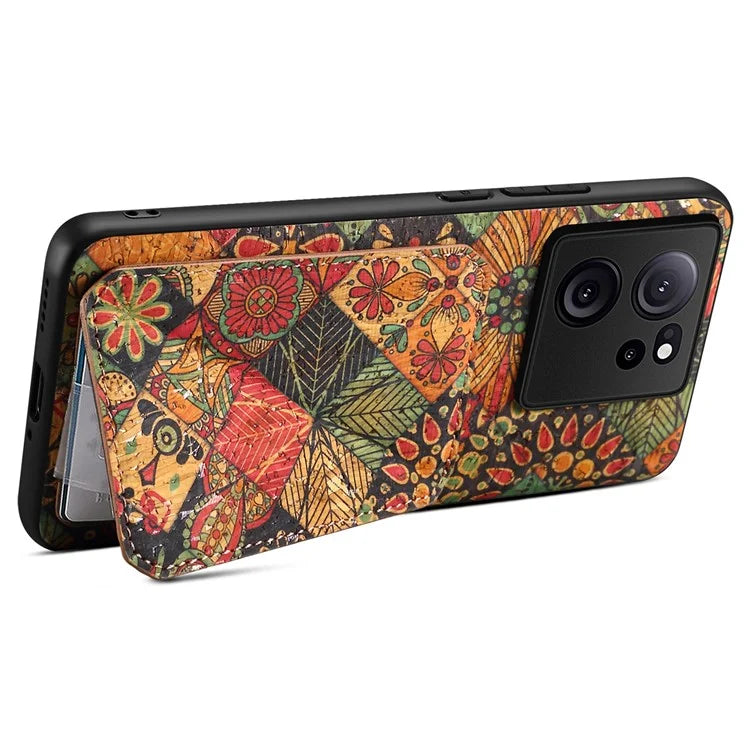 For Xiaomi 13T / 13T Pro / Redmi K60 Ultra Phone Case Leather Kickstand Card Slot Cover
