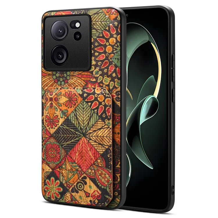 For Xiaomi 13T / 13T Pro / Redmi K60 Ultra Phone Case Leather Kickstand Card Slot Cover