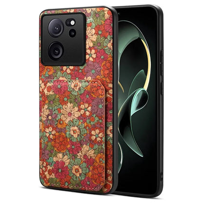 For Xiaomi 13T / 13T Pro / Redmi K60 Ultra Phone Case Leather Kickstand Card Slot Cover
