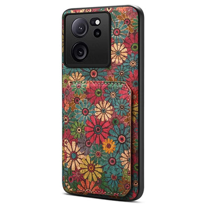 For Xiaomi 13T / 13T Pro / Redmi K60 Ultra Phone Case Leather Kickstand Card Slot Cover