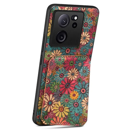For Xiaomi 13T / 13T Pro / Redmi K60 Ultra Phone Case Leather Kickstand Card Slot Cover