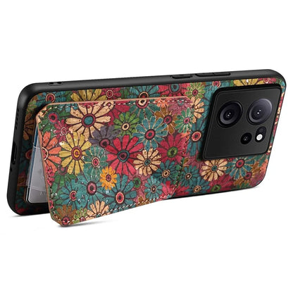 For Xiaomi 13T / 13T Pro / Redmi K60 Ultra Phone Case Leather Kickstand Card Slot Cover