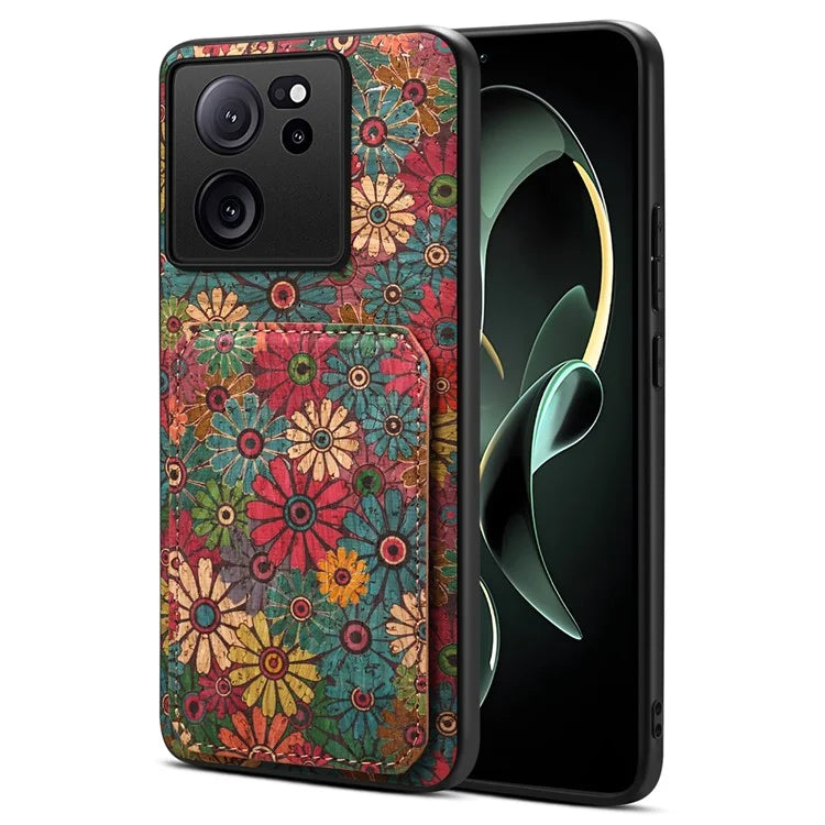 For Xiaomi 13T / 13T Pro / Redmi K60 Ultra Phone Case Leather Kickstand Card Slot Cover