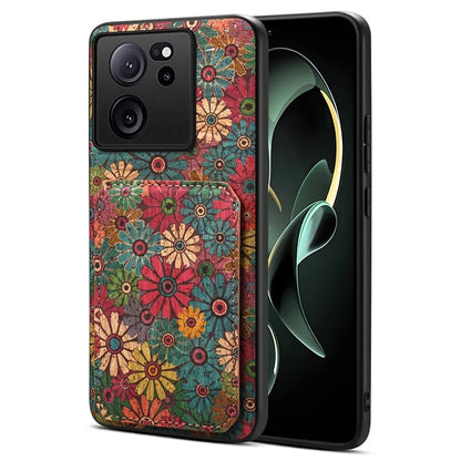 For Xiaomi 13T / 13T Pro / Redmi K60 Ultra Phone Case Leather Kickstand Card Slot Cover