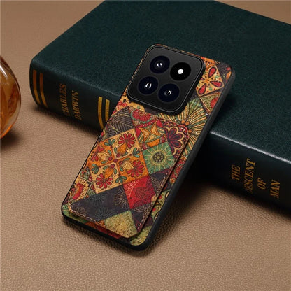 For Xiaomi 14 Pro Cell Phone Case Kickstand Card Holder Leather Drop Protection Cover