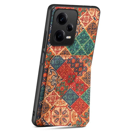 For Xiaomi Redmi Note 12 Pro 5G Leather Case Card Holder Shockproof Phone Back Cover