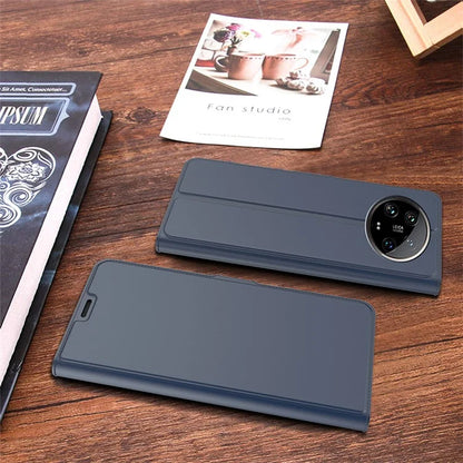 For Xiaomi 14 Ultra Case TPU Inner Shell Card Holder Leather Stand Phone Cover