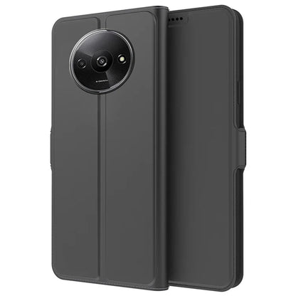 For Xiaomi Redmi A3 Leather Case Card Holder Folding Stand Phone Cover