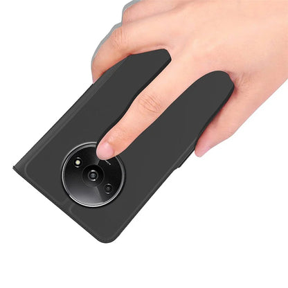 For Xiaomi Redmi A3 Leather Case Card Holder Folding Stand Phone Cover