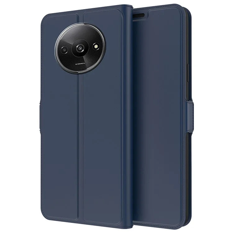 For Xiaomi Redmi A3 Leather Case Card Holder Folding Stand Phone Cover