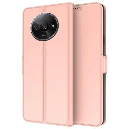 For Xiaomi Redmi A3 Leather Case Card Holder Folding Stand Phone Cover