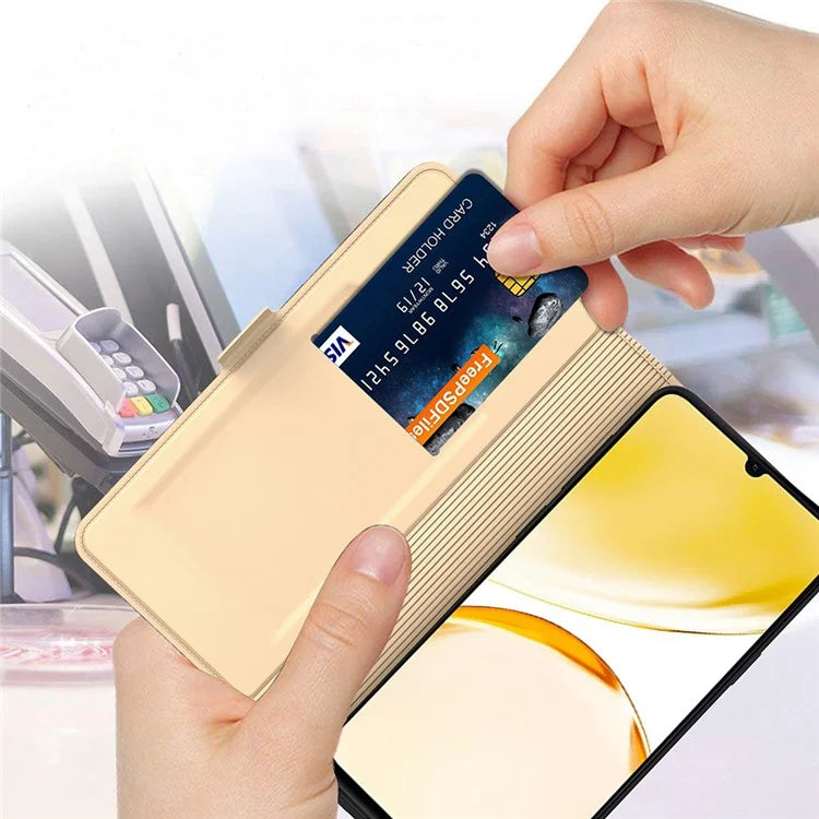 For Realme 12+ 5G Case Card Holder Folding Stand PU Leather Phone Cover
