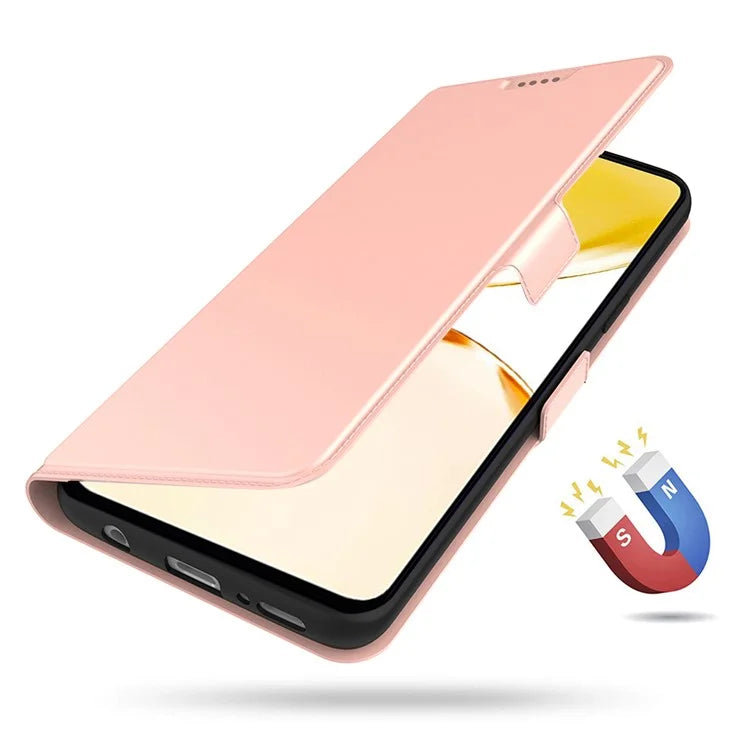 For Realme 12+ 5G Case Card Holder Folding Stand PU Leather Phone Cover