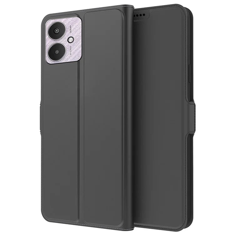 For Xiaomi Redmi 13C 5G Cell Phone Cases Foldable Stand Card Holder PU Leather Cover
