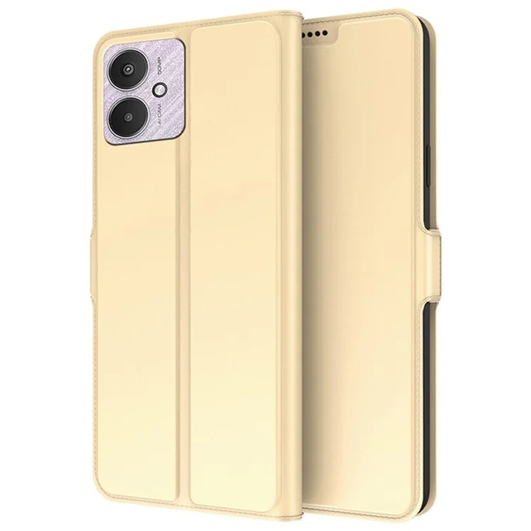 For Xiaomi Redmi 13C 5G Cell Phone Cases Foldable Stand Card Holder PU Leather Cover