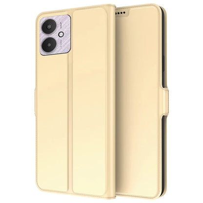 For Xiaomi Redmi 13C 5G Cell Phone Cases Foldable Stand Card Holder PU Leather Cover