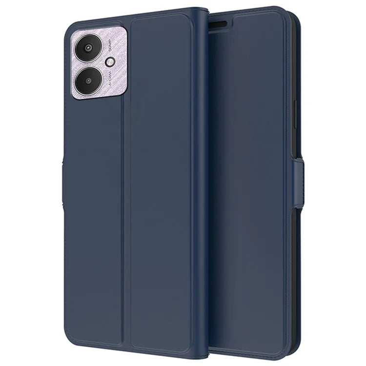For Xiaomi Redmi 13C 5G Cell Phone Cases Foldable Stand Card Holder PU Leather Cover