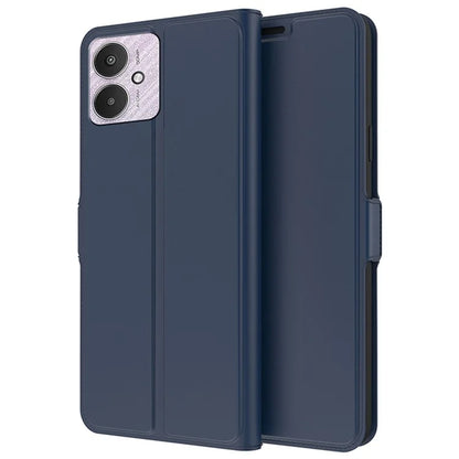 For Xiaomi Redmi 13C 5G Cell Phone Cases Foldable Stand Card Holder PU Leather Cover
