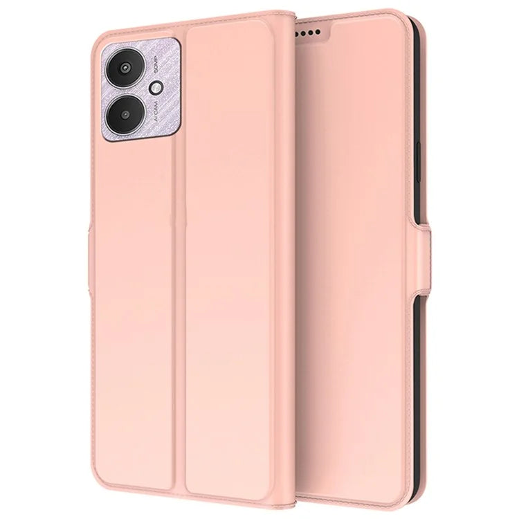 For Xiaomi Redmi 13C 5G Cell Phone Cases Foldable Stand Card Holder PU Leather Cover