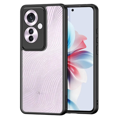 DUX DUCIS Aimo Series For Oppo Reno11 F 5G / F25 Pro 5G Case TPU+PC Shockproof Shell Back Cover (REACH Certification)