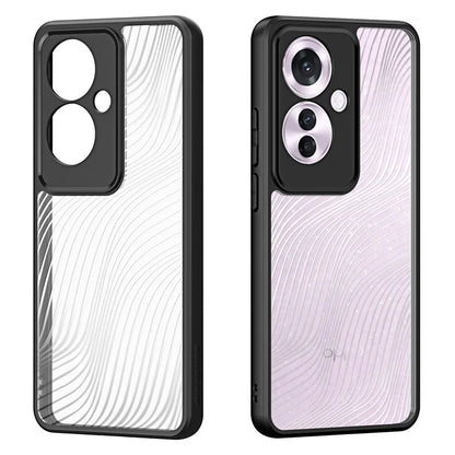 DUX DUCIS Aimo Series For Oppo Reno11 F 5G / F25 Pro 5G Case TPU+PC Shockproof Shell Back Cover (REACH Certification)
