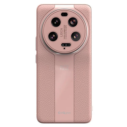 Q.COO For Xiaomi 13 Ultra Mobile Phone Cover TPU+Acrylic+PU Leather Cell Phone Case