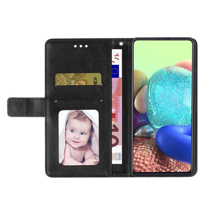 HT01 For Realme 12+ 5G Case Flip Wallet Leather Cover Y-shaped Lines Imprinted