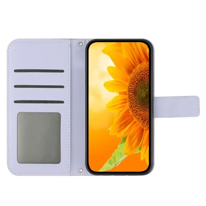 HT04 For Realme 12 Pro 5G / 12 Pro+ 5G Case Skin-touch Leather Phone Cover with Wallet Stand