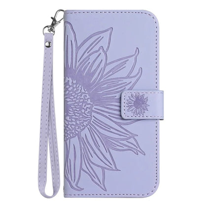 HT04 For Realme 12 Pro 5G / 12 Pro+ 5G Case Skin-touch Leather Phone Cover with Wallet Stand