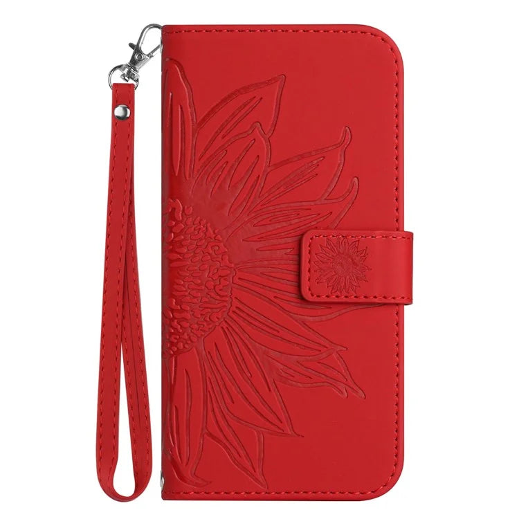 HT04 For Realme 12 Pro 5G / 12 Pro+ 5G Case Skin-touch Leather Phone Cover with Wallet Stand