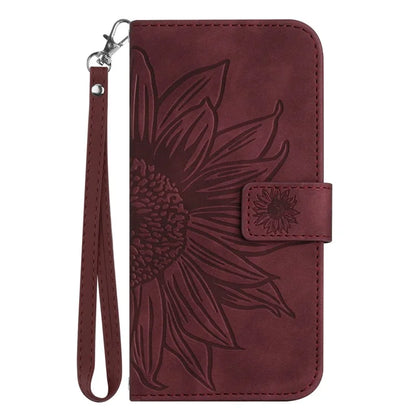 HT04 For Realme 12 Pro 5G / 12 Pro+ 5G Case Skin-touch Leather Phone Cover with Wallet Stand