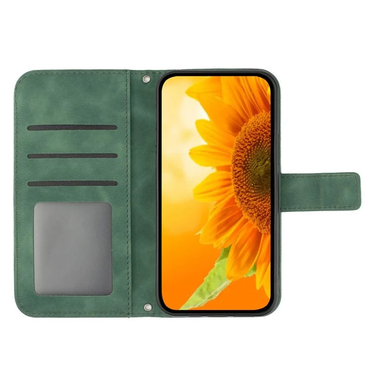 HT04 For Realme 12 Pro 5G / 12 Pro+ 5G Case Skin-touch Leather Phone Cover with Wallet Stand