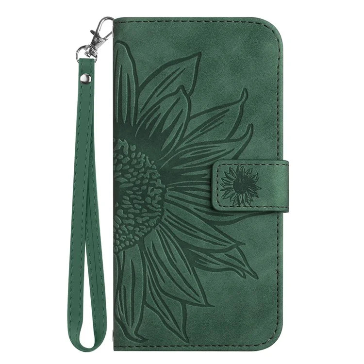 HT04 For Realme 12 Pro 5G / 12 Pro+ 5G Case Skin-touch Leather Phone Cover with Wallet Stand